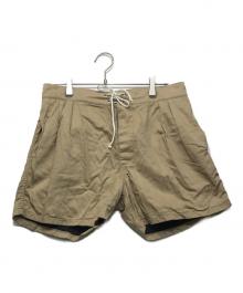 DAYDREAM×NALUTO TRUNKS（デイドリーム×ナルトトランクス）の古着「SURF TRUNKS」｜ベージュ