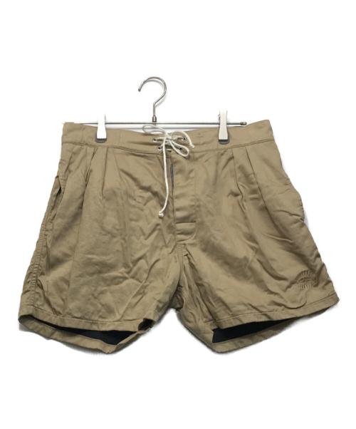 DAYDREAM（デイドリーム）DAYDREAM (デイドリーム) NALUTO TRUNKS (ナルトトランクス) SURF TRUNKS ベージュ サイズ:33の古着・服飾アイテム