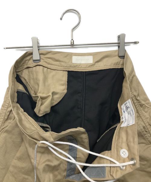 DAYDREAM（デイドリーム）DAYDREAM (デイドリーム) NALUTO TRUNKS (ナルトトランクス) SURF TRUNKS ベージュ サイズ:33の古着・服飾アイテム