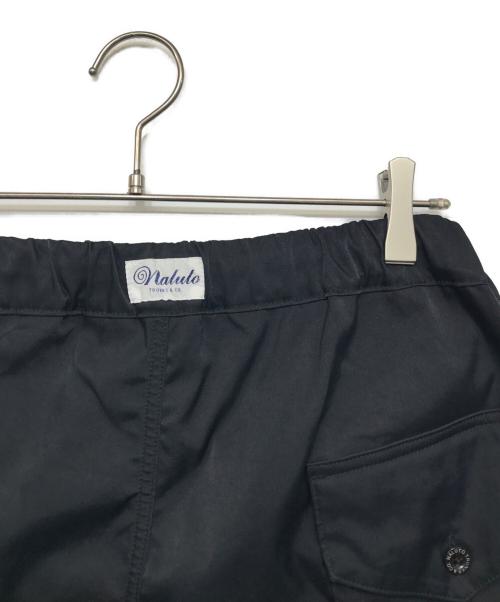 NALUTO TRUNKS（ナルトトランクス）NALUTO TRUNKS (ナルトトランクス) KAJA (カジャ) EVERYDAY short ブラック サイズ:Lの古着・服飾アイテム