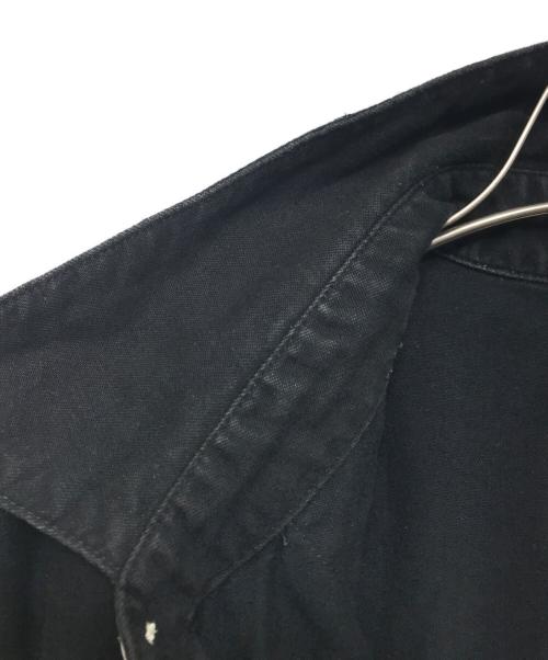 LEE（リー）LEE (リー) WACKO MARIA (ワコマリア) DENIM WESTERN SHIRT ブラック サイズ:Sの古着・服飾アイテム