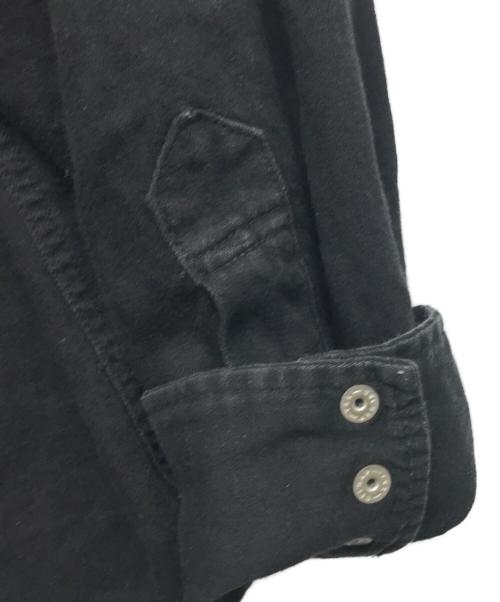 LEE（リー）LEE (リー) WACKO MARIA (ワコマリア) DENIM WESTERN SHIRT ブラック サイズ:Sの古着・服飾アイテム