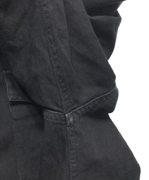 LEE（リー）LEE (リー) WACKO MARIA (ワコマリア) DENIM WESTERN SHIRT ブラック サイズ:Sの古着・服飾アイテム