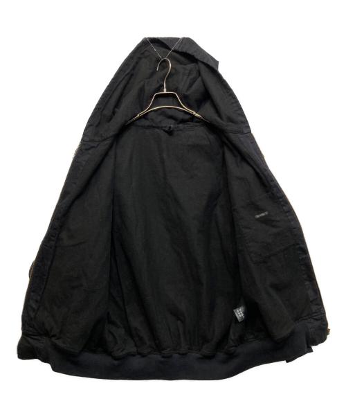 COMOLI（コモリ）COMOLI (コモリ) ブラックデニムジップパーカー ブラック サイズ:2の古着・服飾アイテム