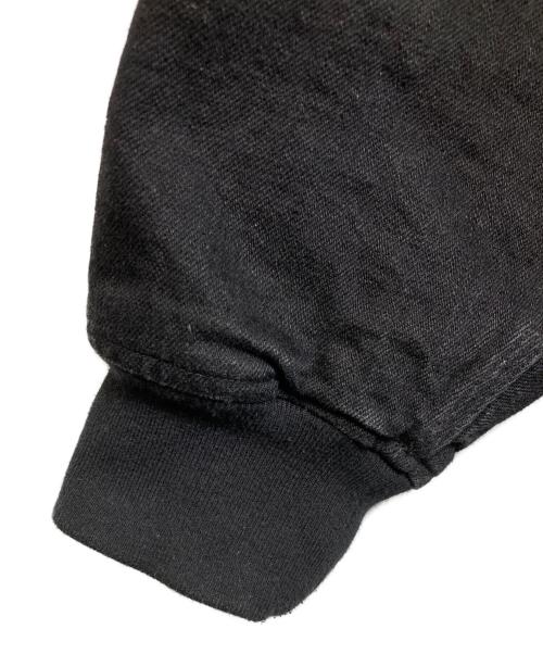 COMOLI（コモリ）COMOLI (コモリ) ブラックデニムジップパーカー ブラック サイズ:2の古着・服飾アイテム