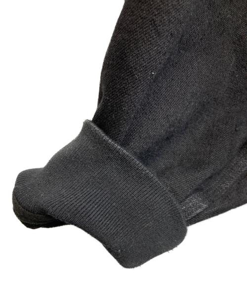 COMOLI（コモリ）COMOLI (コモリ) ブラックデニムジップパーカー ブラック サイズ:2の古着・服飾アイテム