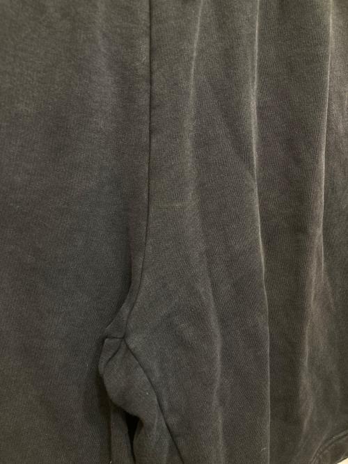 STUDIO NICHOLSON（スタジオ ニコルソン）STUDIO NICHOLSON (スタジオ ニコルソン) スウェットハーフパンツ ブラック サイズ:Mの古着・服飾アイテム