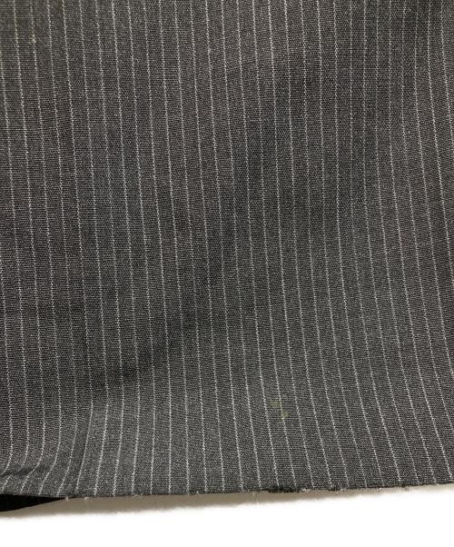 Acne studios（アクネ ストゥディオズ）Acne studios (アクネ ストゥディオズ) ストライプテーパードスラックス グレー サイズ:46の古着・服飾アイテム