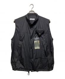TOGA VIRILIS（トーガ ビリリース）の古着「Ripstop vest」｜ブラック