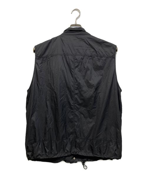 TOGA VIRILIS（トーガ ビリリース）TOGA VIRILIS (トーガ ビリリース) Ripstop vest ブラック サイズ:46の古着・服飾アイテム