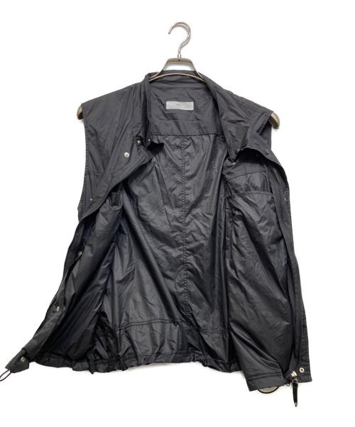 TOGA VIRILIS（トーガ ビリリース）TOGA VIRILIS (トーガ ビリリース) Ripstop vest ブラック サイズ:46の古着・服飾アイテム