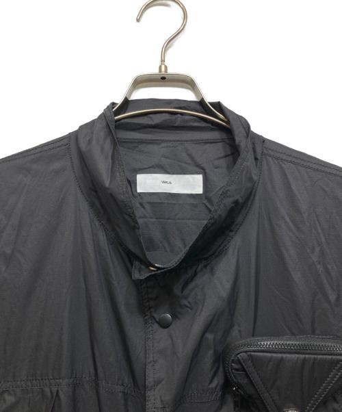 TOGA VIRILIS（トーガ ビリリース）TOGA VIRILIS (トーガ ビリリース) Ripstop vest ブラック サイズ:46の古着・服飾アイテム