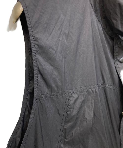 TOGA VIRILIS（トーガ ビリリース）TOGA VIRILIS (トーガ ビリリース) Ripstop vest ブラック サイズ:46の古着・服飾アイテム