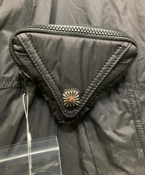TOGA VIRILIS（トーガ ビリリース）TOGA VIRILIS (トーガ ビリリース) Ripstop vest ブラック サイズ:46の古着・服飾アイテム