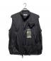 TOGA VIRILIS（トーガ ビリリース）の古着「Ripstop vest」｜ブラック