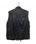 TOGA VIRILIS (トーガ ビリリース) Ripstop vest ブラック サイズ:46：25000円