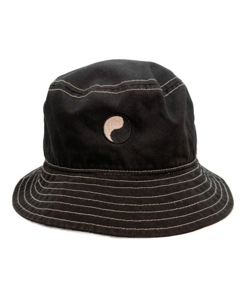 stussy（ステューシー）stussy (ステューシー) OUR LEGACY (アワーレガシー) バケットハット ブラックの古着・服飾アイテム