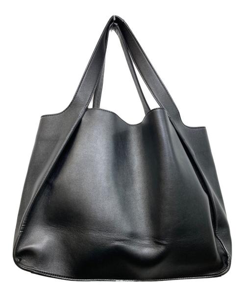 STELLA McCARTNEY（ステラマッカートニー）STELLA McCARTNEY (ステラマッカートニー) ロゴトートバッグ ブラックの古着・服飾アイテム