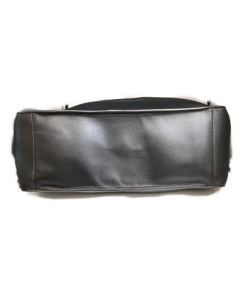 STELLA McCARTNEY（ステラマッカートニー）STELLA McCARTNEY (ステラマッカートニー) ロゴトートバッグ ブラックの古着・服飾アイテム
