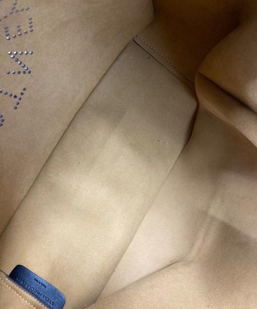 STELLA McCARTNEY（ステラマッカートニー）STELLA McCARTNEY (ステラマッカートニー) ロゴトートバッグ ブラックの古着・服飾アイテム