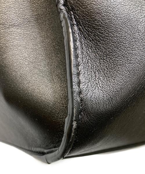 STELLA McCARTNEY（ステラマッカートニー）STELLA McCARTNEY (ステラマッカートニー) ロゴトートバッグ ブラックの古着・服飾アイテム