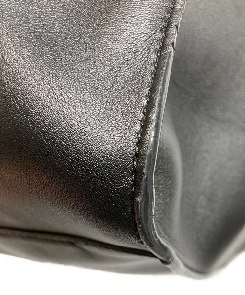 STELLA McCARTNEY（ステラマッカートニー）STELLA McCARTNEY (ステラマッカートニー) ロゴトートバッグ ブラックの古着・服飾アイテム