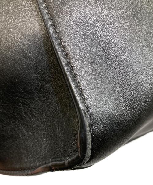 STELLA McCARTNEY（ステラマッカートニー）STELLA McCARTNEY (ステラマッカートニー) ロゴトートバッグ ブラックの古着・服飾アイテム