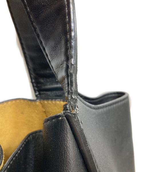 STELLA McCARTNEY（ステラマッカートニー）STELLA McCARTNEY (ステラマッカートニー) ロゴトートバッグ ブラックの古着・服飾アイテム