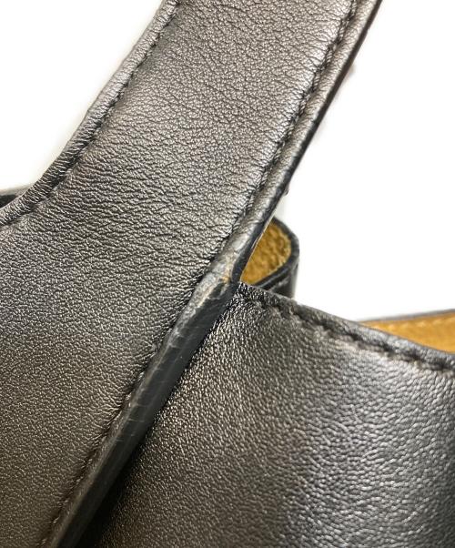 STELLA McCARTNEY（ステラマッカートニー）STELLA McCARTNEY (ステラマッカートニー) ロゴトートバッグ ブラックの古着・服飾アイテム