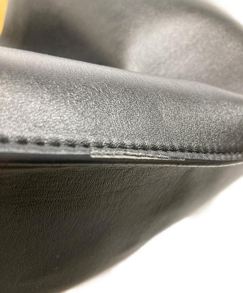 STELLA McCARTNEY（ステラマッカートニー）STELLA McCARTNEY (ステラマッカートニー) ロゴトートバッグ ブラックの古着・服飾アイテム