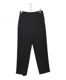 Maison Margiela（メゾンマルジェラ）の古着「イージーテーパードパンツ 1KA0407 S44268」｜ブラック