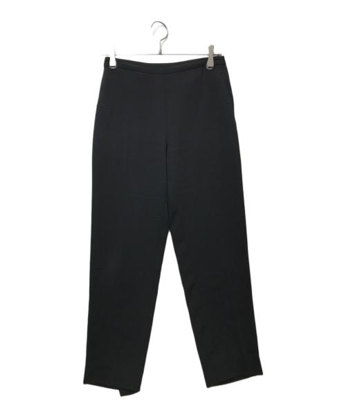 Maison Margiela（メゾンマルジェラ）Maison Margiela (メゾンマルジェラ) イージーテーパードパンツ 1KA0407 S44268 ブラック サイズ:40の古着・服飾アイテム