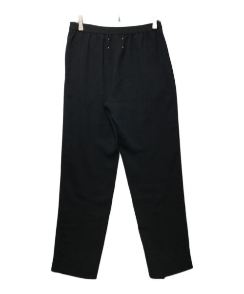 Maison Margiela（メゾンマルジェラ）Maison Margiela (メゾンマルジェラ) イージーテーパードパンツ 1KA0407 S44268 ブラック サイズ:40の古着・服飾アイテム