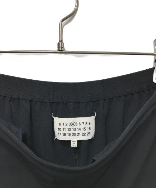 Maison Margiela（メゾンマルジェラ）Maison Margiela (メゾンマルジェラ) イージーテーパードパンツ 1KA0407 S44268 ブラック サイズ:40の古着・服飾アイテム