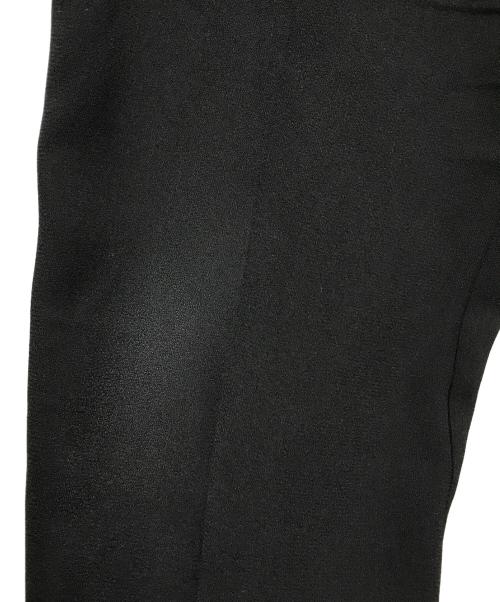 Maison Margiela（メゾンマルジェラ）Maison Margiela (メゾンマルジェラ) イージーテーパードパンツ 1KA0407 S44268 ブラック サイズ:40の古着・服飾アイテム