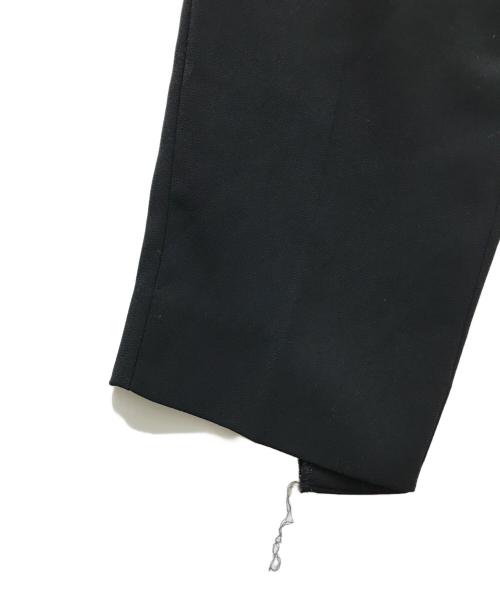Maison Margiela（メゾンマルジェラ）Maison Margiela (メゾンマルジェラ) イージーテーパードパンツ 1KA0407 S44268 ブラック サイズ:40の古着・服飾アイテム
