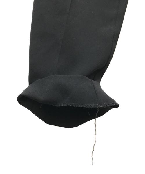 Maison Margiela（メゾンマルジェラ）Maison Margiela (メゾンマルジェラ) イージーテーパードパンツ 1KA0407 S44268 ブラック サイズ:40の古着・服飾アイテム
