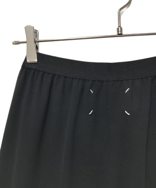 Maison Margiela（メゾンマルジェラ）Maison Margiela (メゾンマルジェラ) イージーテーパードパンツ 1KA0407 S44268 ブラック サイズ:40の古着・服飾アイテム