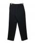 Maison Margiela (メゾンマルジェラ) イージーテーパードパンツ 1KA0407 S44268 ブラック サイズ:40：8000円