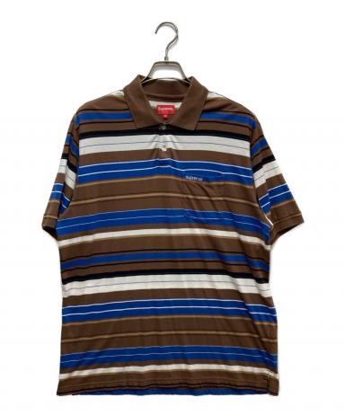 中古・古着通販】SUPREME (シュプリーム) Multi Stripe Polo 23SS