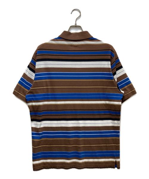 SUPREME（シュプリーム）SUPREME (シュプリーム) Multi Stripe Polo  23SS ブラウン サイズ:Mの古着・服飾アイテム