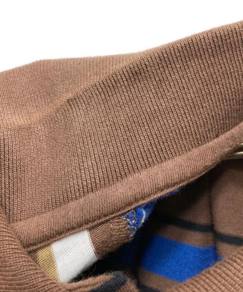 SUPREME（シュプリーム）SUPREME (シュプリーム) Multi Stripe Polo  23SS ブラウン サイズ:Mの古着・服飾アイテム