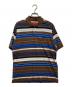 SUPREME（シュプリーム）の古着「Multi Stripe Polo  23SS」｜ブラウン