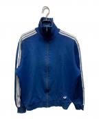 adidasアディダス）の古着「60～70’S トラックジャケット」｜ネイビー