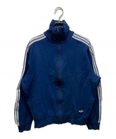 ヴィンテージ　 トラックジャケット ネイビー サイズ　S 中古・古着通販】adidas (アディダス) 60～70'S トラックジャケット