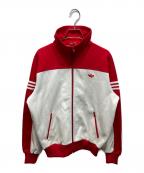 adidasアディダス）の古着「60~70'S トラックジャケット」｜レッド