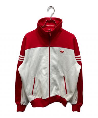古着  アディダス トラックジャケット レッド SST 中古・古着通販】adidas (アディダス) 60~70'S トラックジャケット