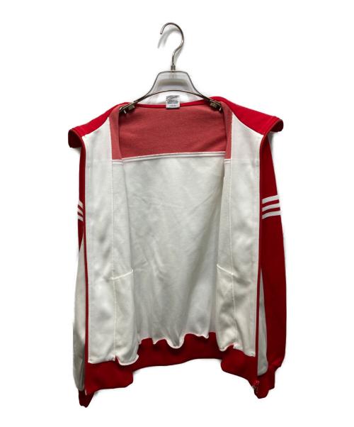 adidas（アディダス）adidas (アディダス) 60~70'S トラックジャケット レッド サイズ:4の古着・服飾アイテム