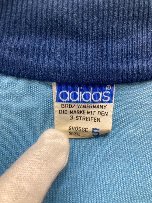 adidas（アディダス）adidas (アディダス) 60~70'S トラックジャケット ブルー サイズ:5の古着・服飾アイテム