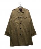 SUPREMEシュプリーム）の古着「D-Ring Trench Coat  19SS」｜ベージュ